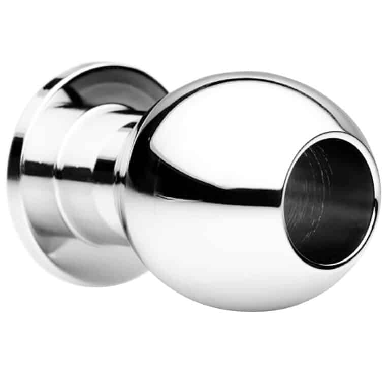 Small Abyss Hollow Anal Dilator Plug - Looking For More Advanced Anal Stretching?