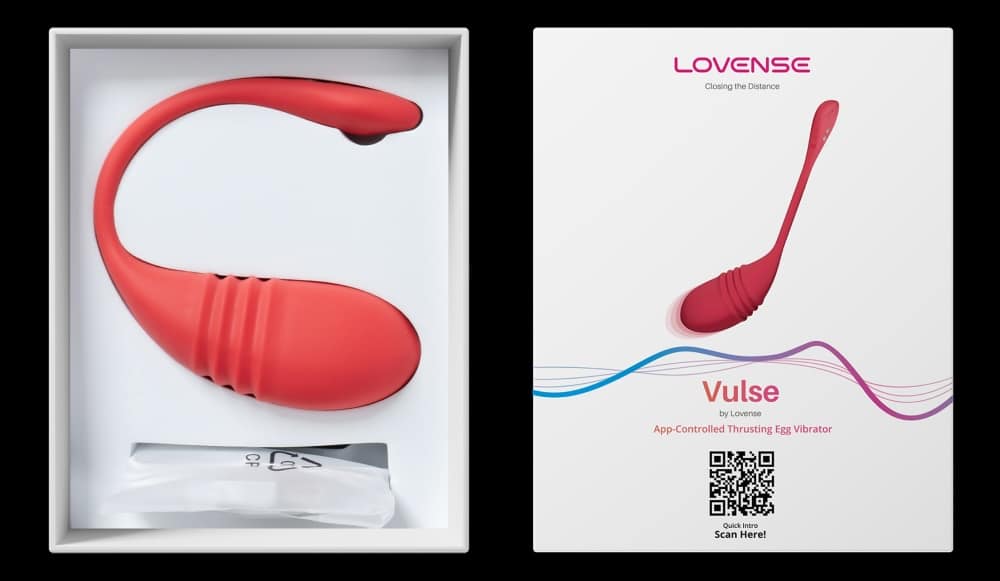 Lovense Vulse Unwrapping the Lovense Vulse: A Look at the Packaging