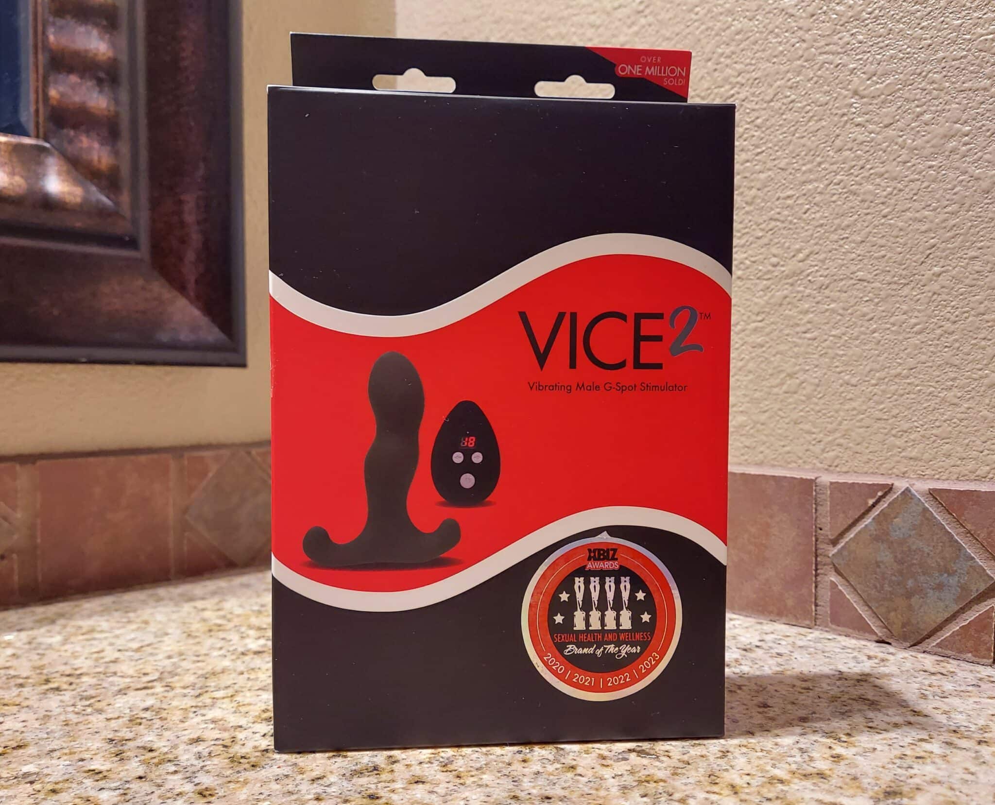 Aneros Vice 2 Packaging: An Unsung Hero?