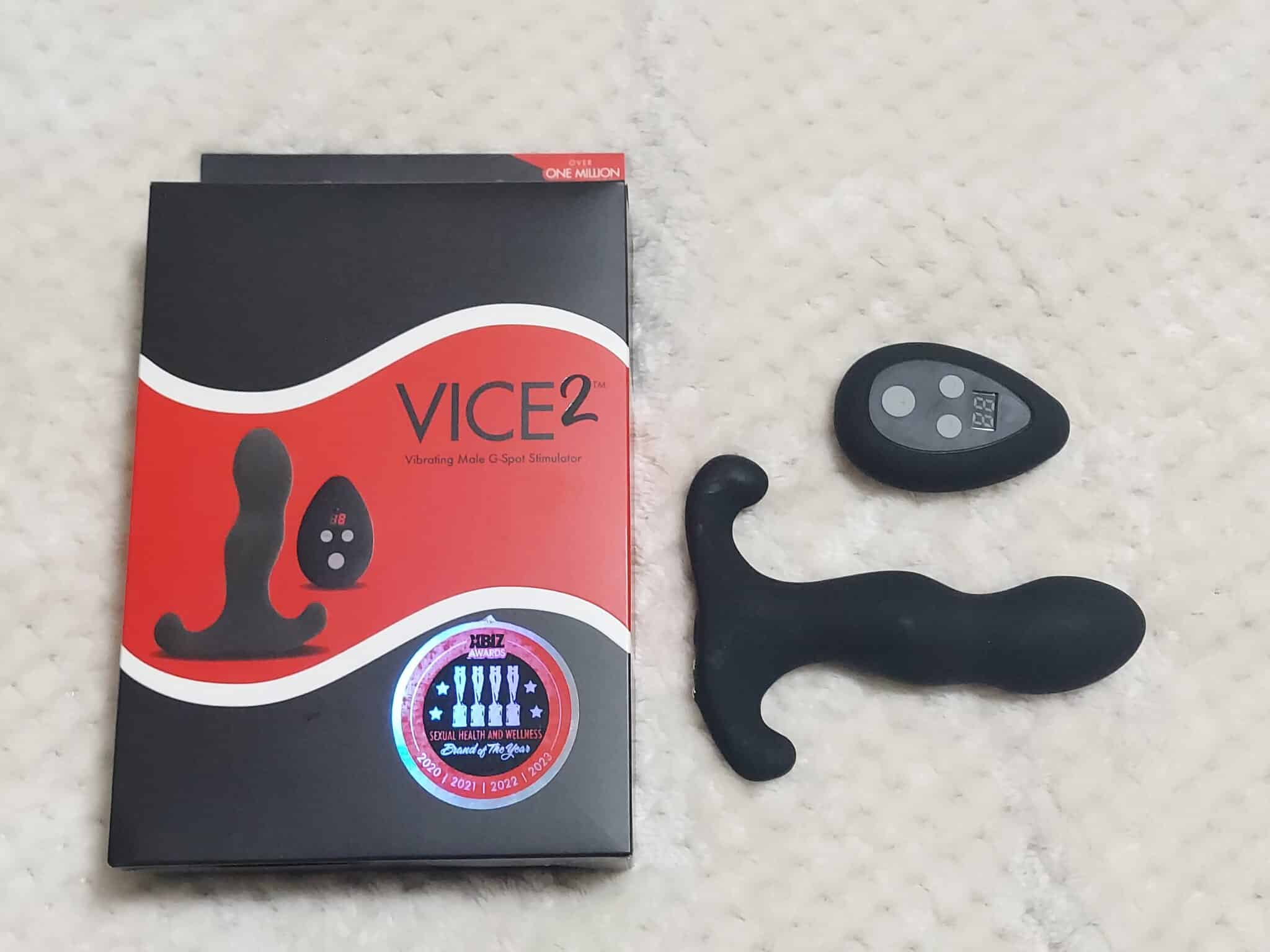 Aneros Vice 2 The Aneros Vice 2: User Convenience Reviewed
