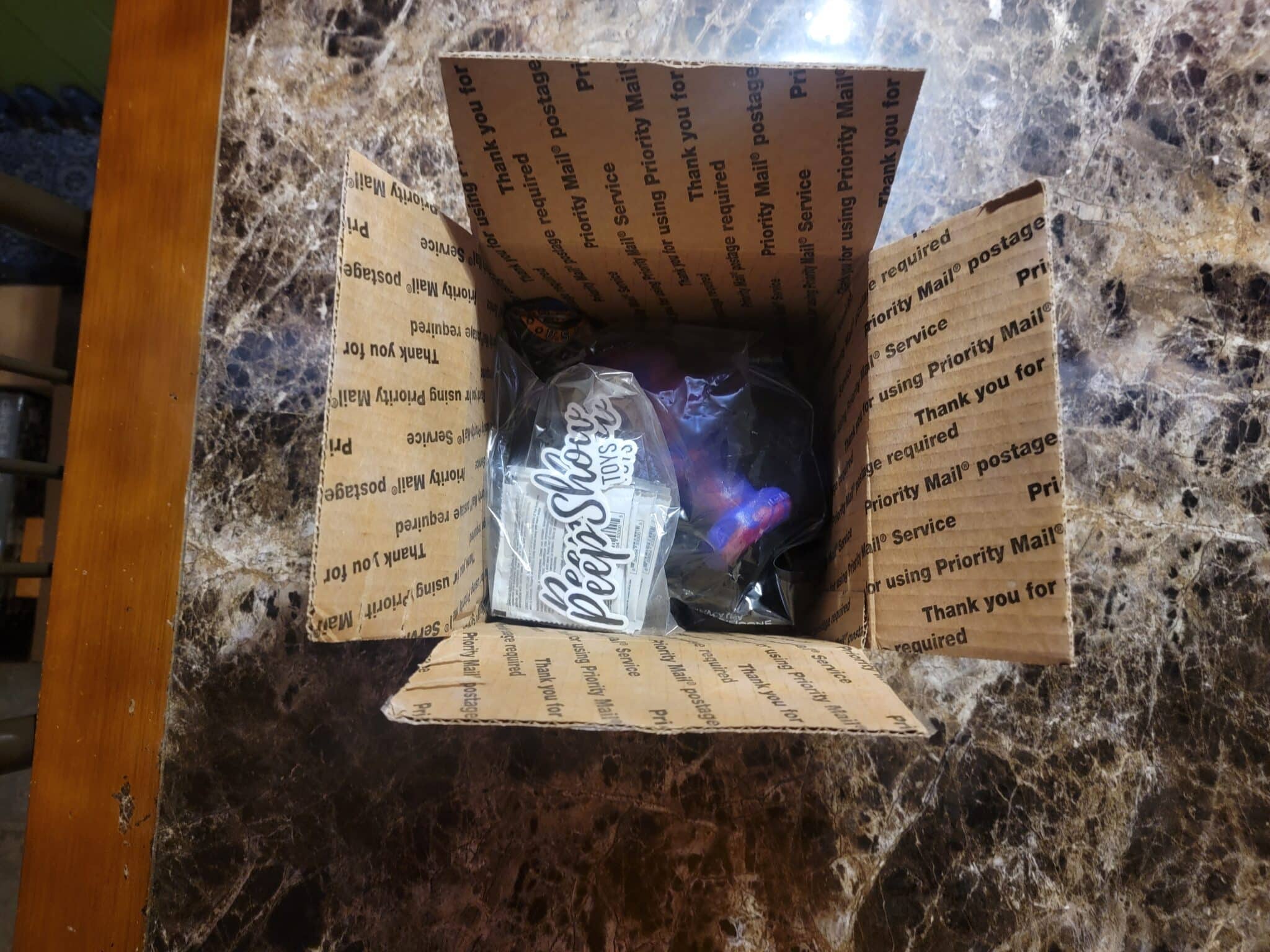 Oxballs Honcho, Size 3 Unwrapping Excitement: A Packaging Review