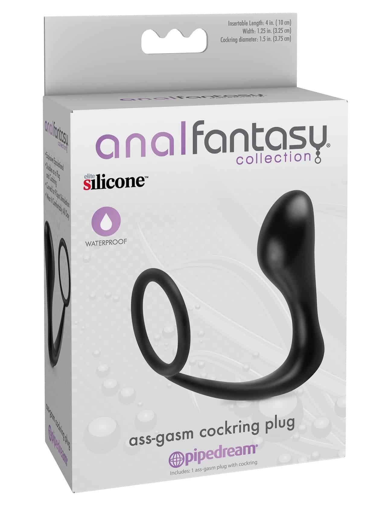 Anal Fantasy Collection Ass-Gasm			 			. Slide 3