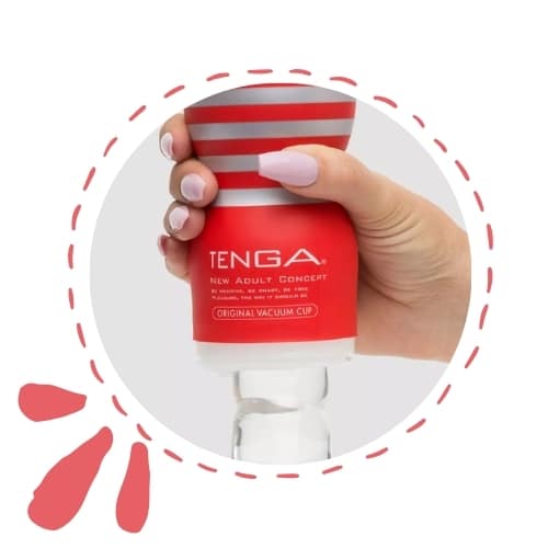 TENGA U.S. Strong Vacuum Cup Masturbator