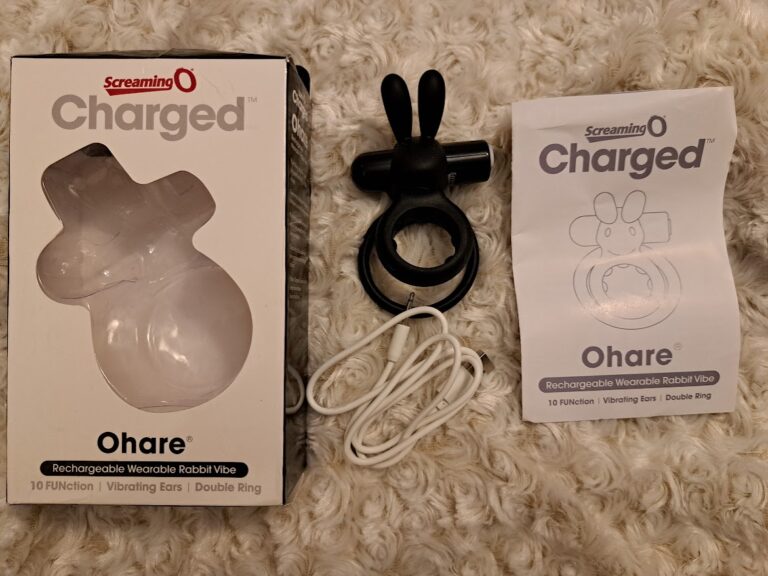 Screaming O Charged Ohare Wearable Rabbit Vibe - <