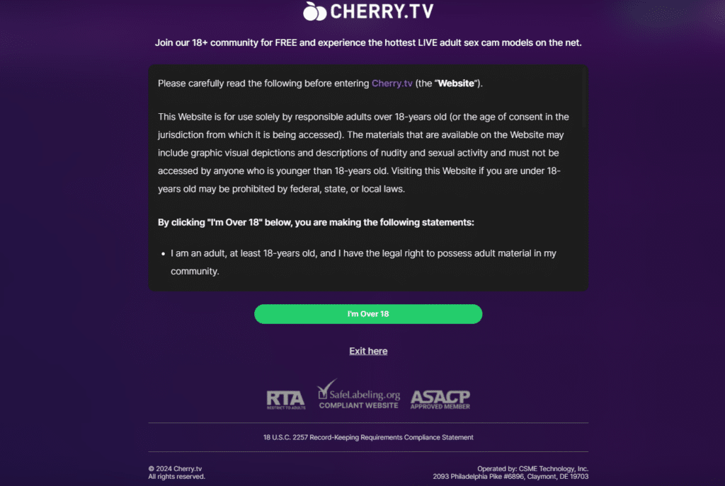 What is Cherry.tv?