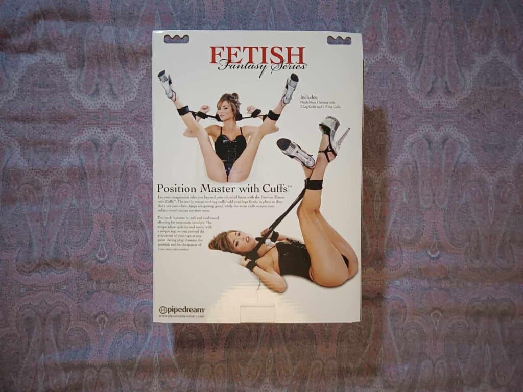 Fetish Fantasy Position Master With Cuffs  - 