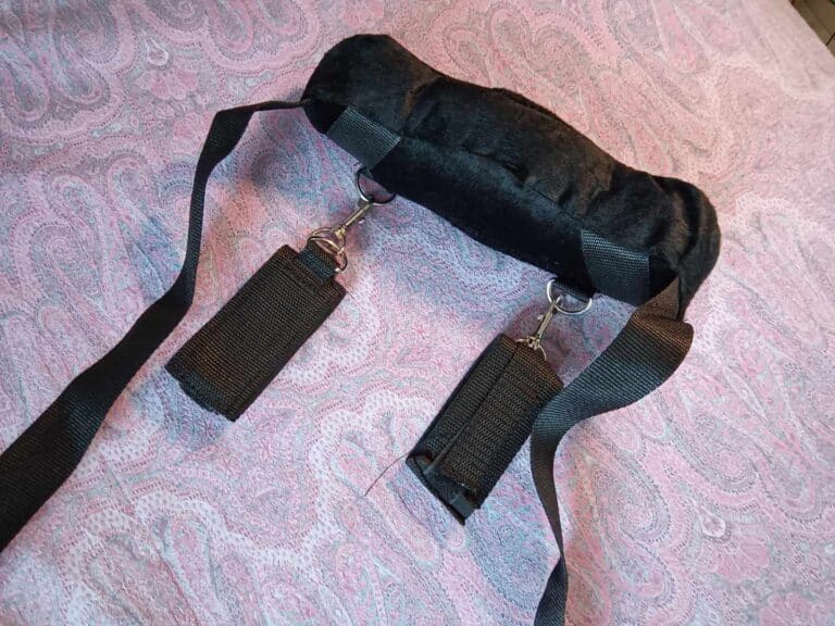 Fetish Fantasy Position Master With Cuffs  -  