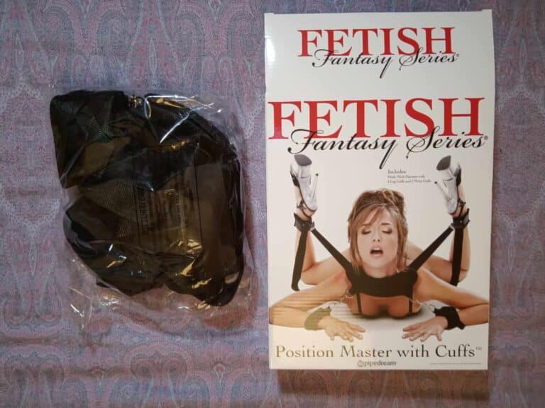 Fetish Fantasy Position Master With Cuffs  - <