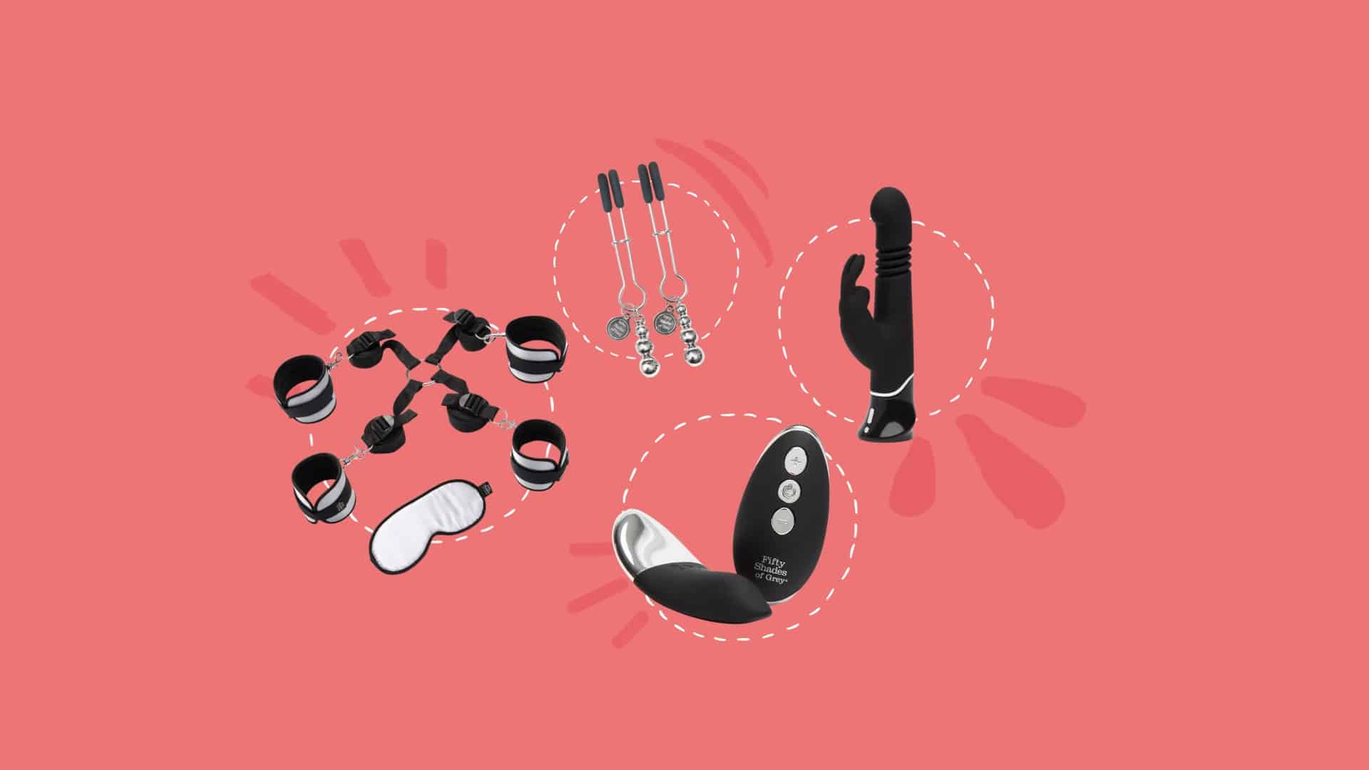 The 10 Best Fifty Shades of Grey Sex Toys