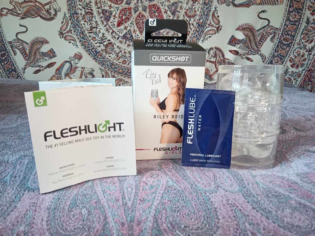 Fleshlight Quickshot Riley Reid Review [Tried & Tested]