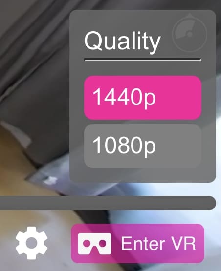 VR Conk video quality change 2