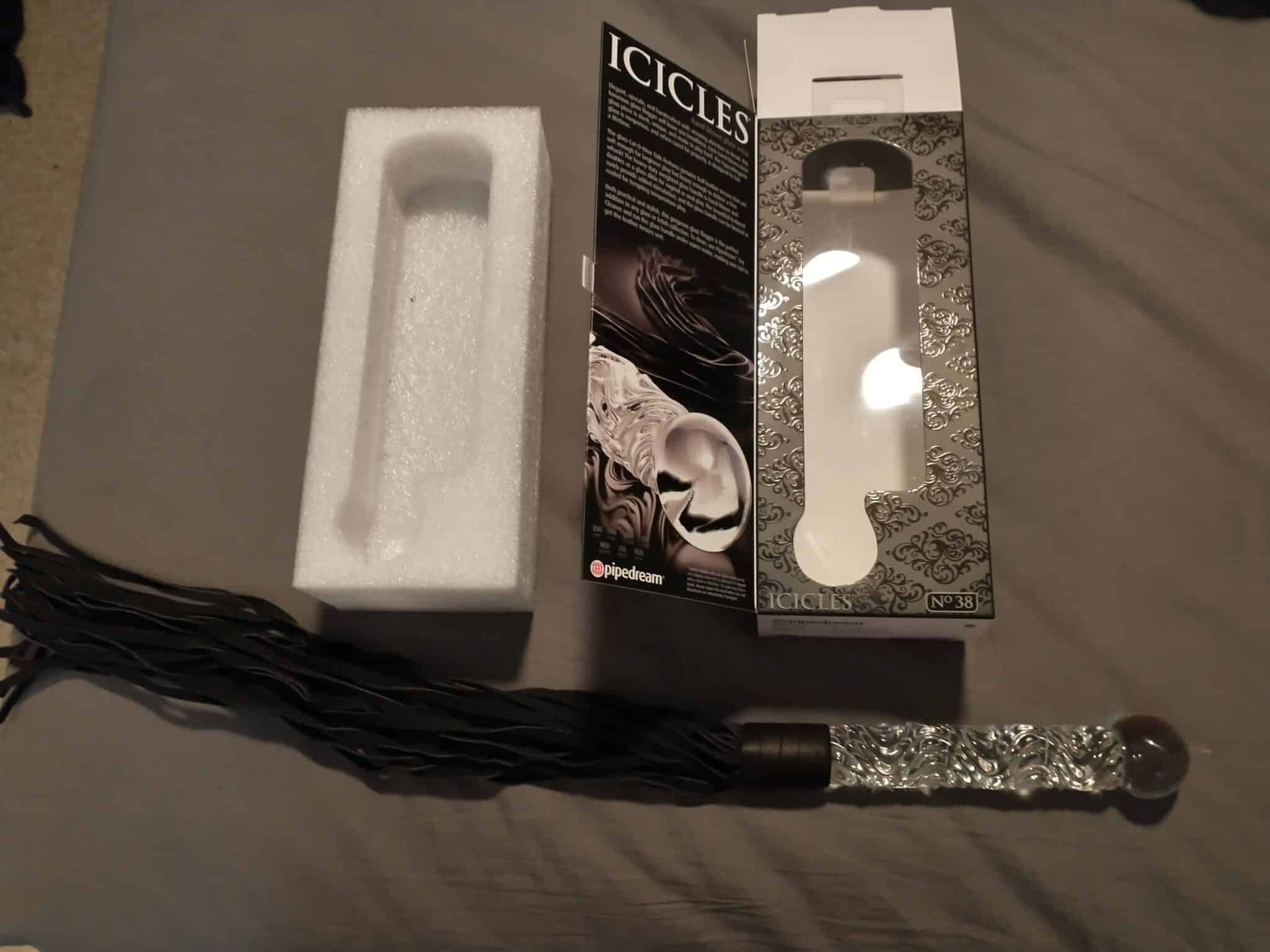 Icicles No. 38 Glass Dildo Flogger Is the Icicles No. 38 Glass Dildo Flogger Worth the Investment?