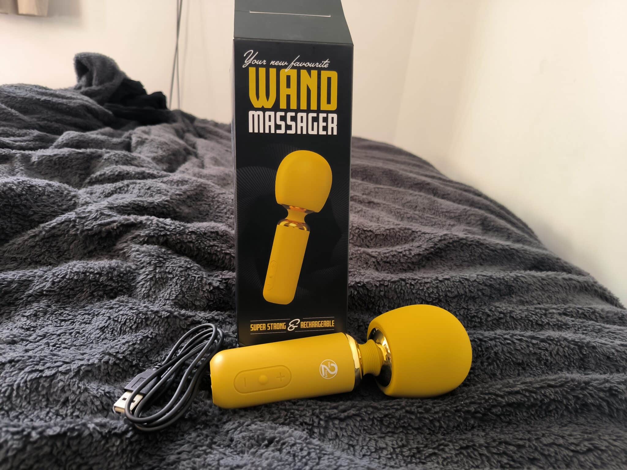 Your New Favorite Wand Massager Ease of Use