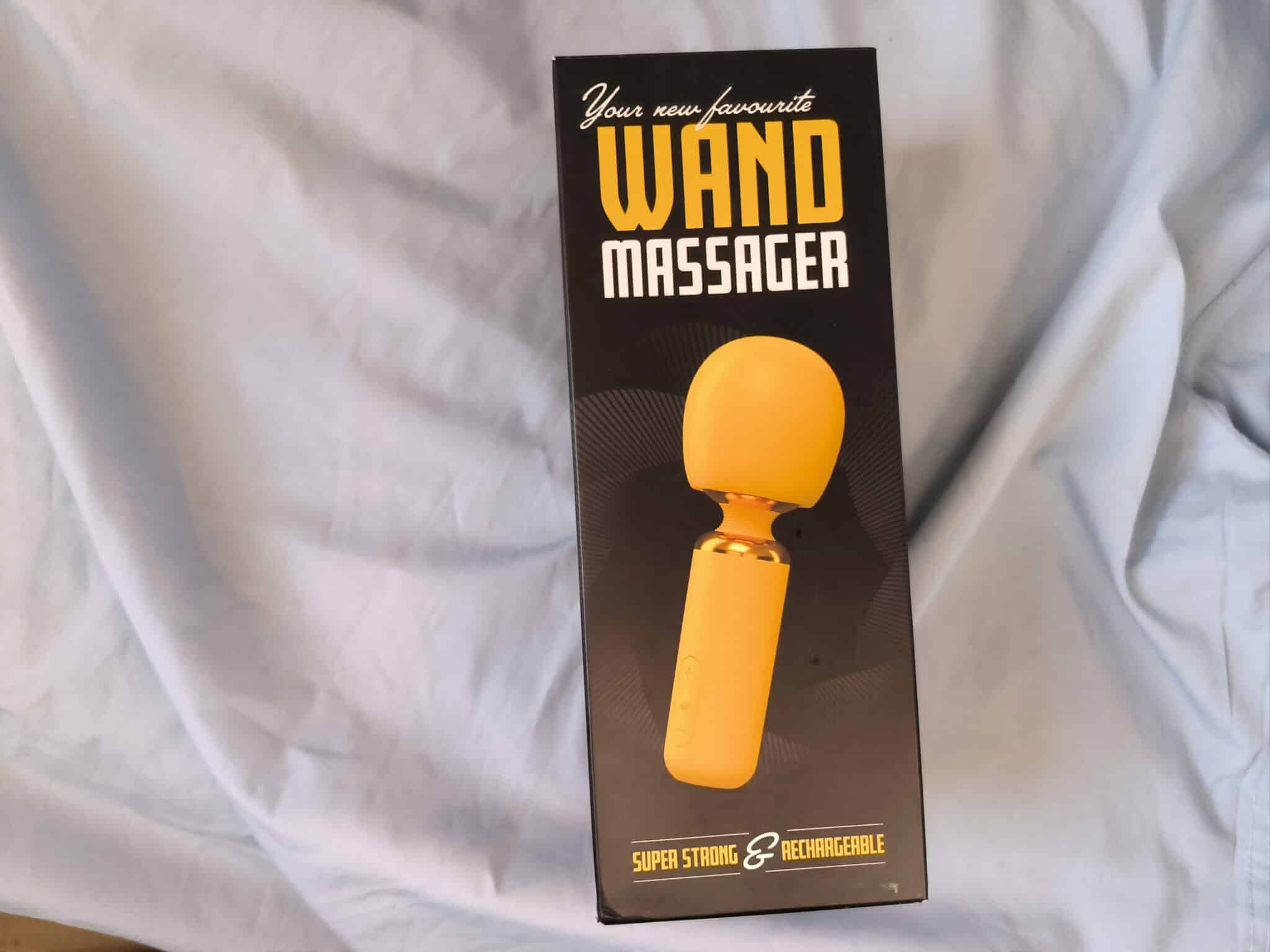 Your New Favorite Wand Massager Is the Packaging Worth the Hype?