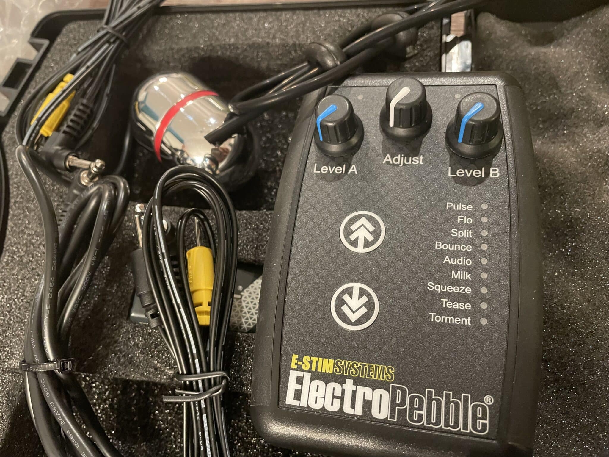 E-Stim ElectroPebble XPE Pack The E-Stim ElectroPebble XPE Pack: Is it Value for Money?