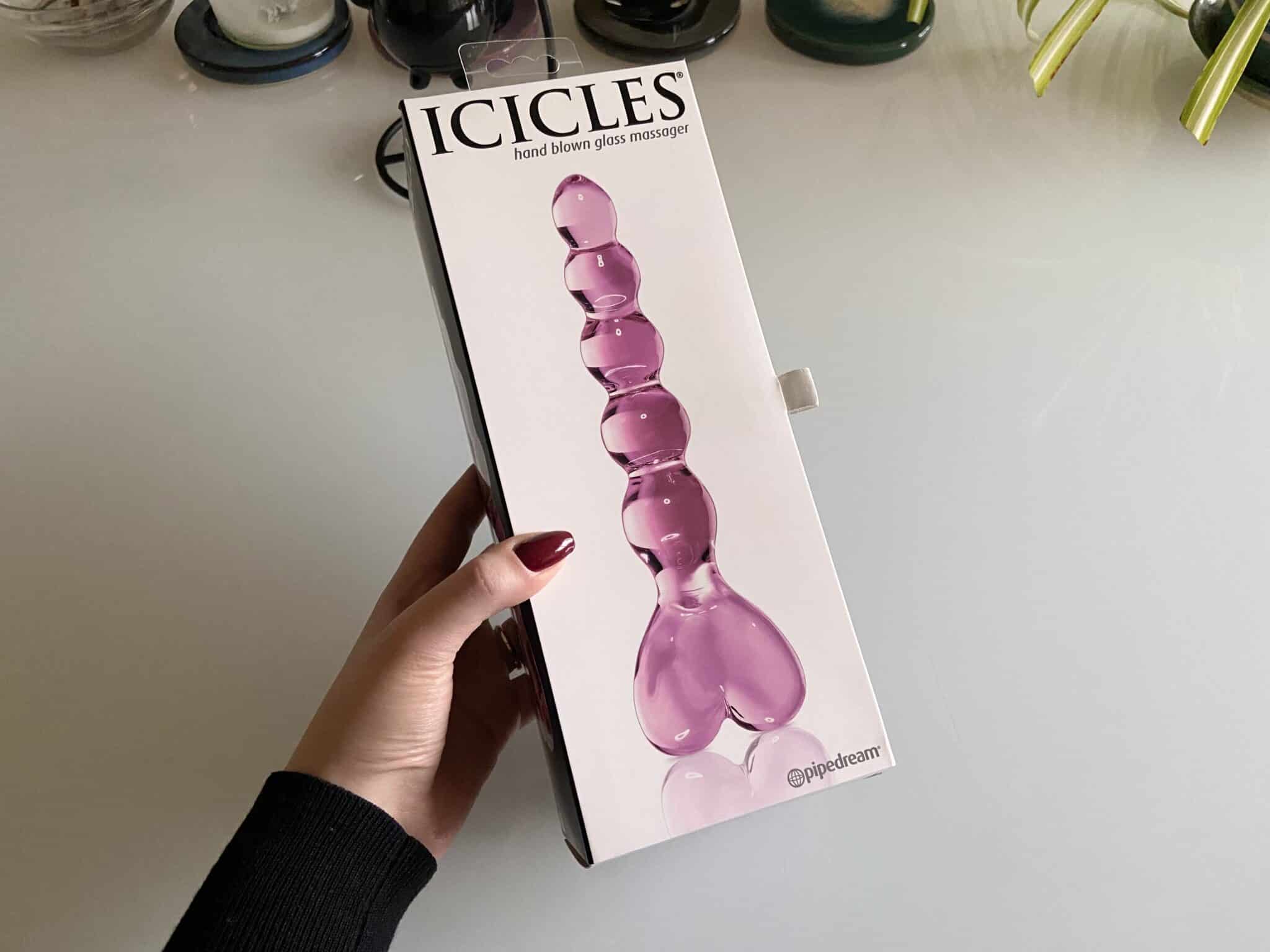 Icicles No. 43 Unboxing the Icicles No. 43: First Impressions
