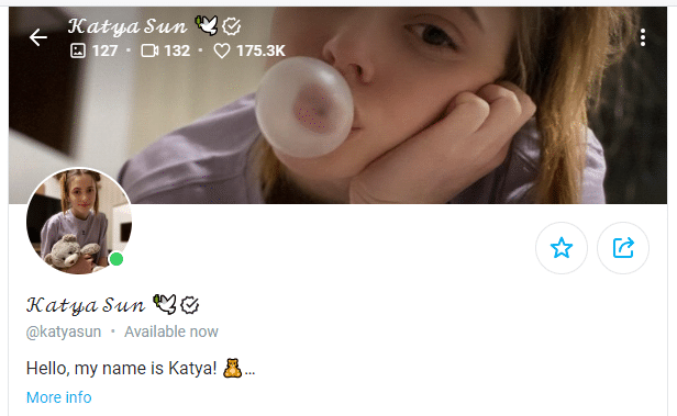 Katya Sun - Best Small Tits Onlyfans