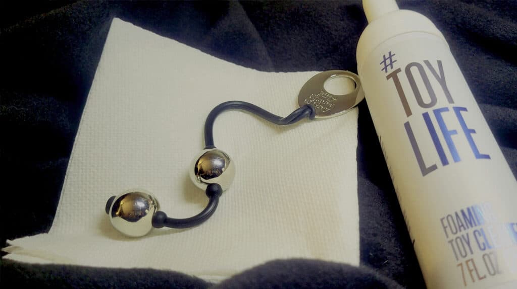 Fifty Shades of Grey Inner Goddess Mini Silver Pleasure Balls Review