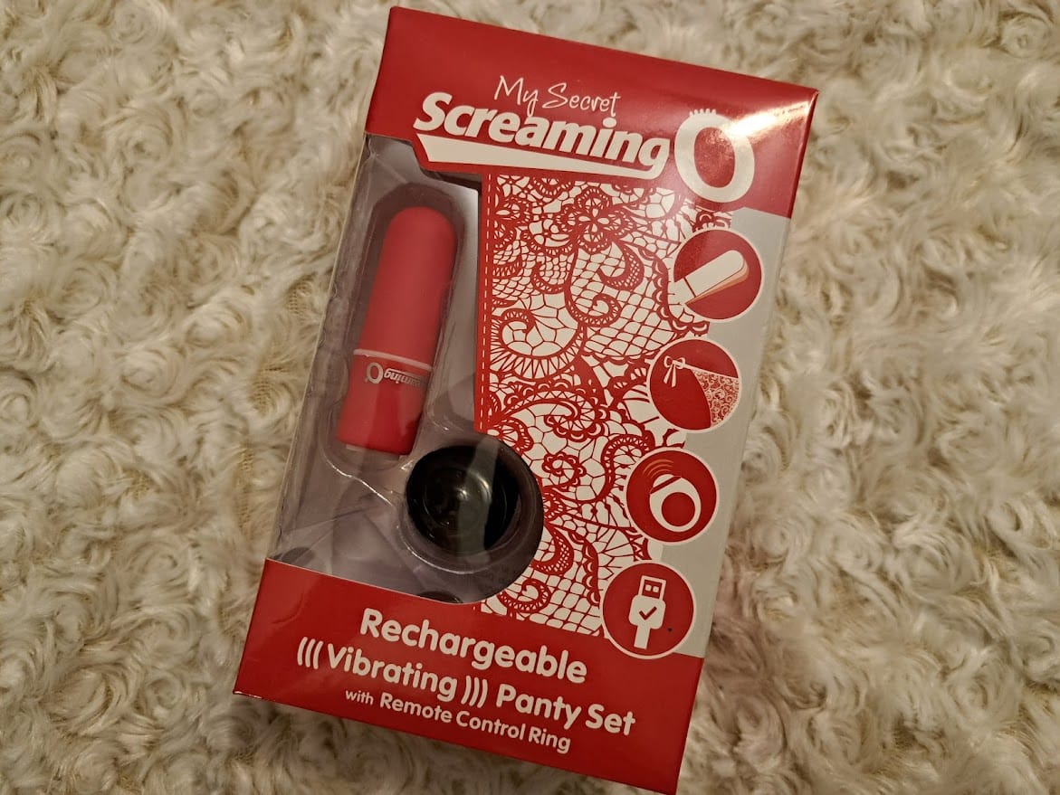 Screaming O My Secret Rechargeable Vibrating Panty Set The Art of Presentation: Packaging Explored