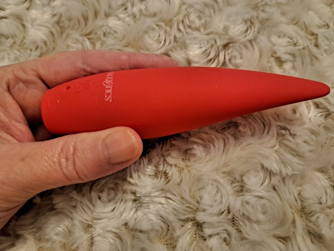 My Personal Experiences with CalExotics Red Hot Ember Flickering Vibrator