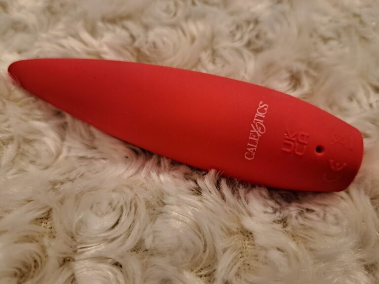 CalExotics Red Hot Ember Flickering Vibrator - 