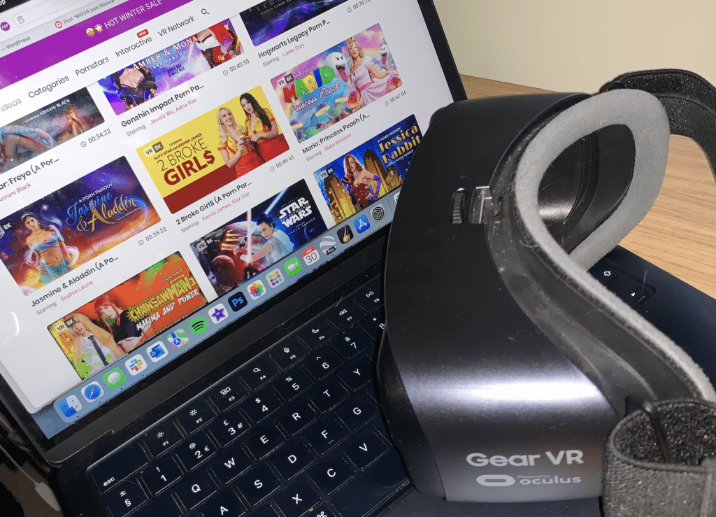 VR Conk my VR setup