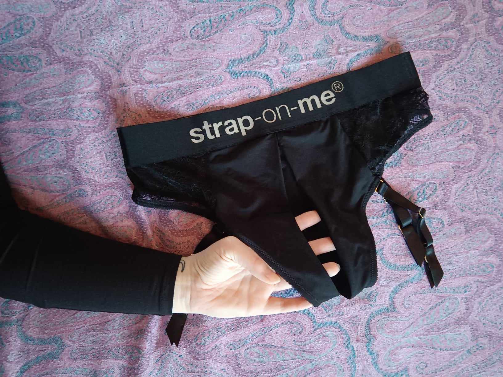 Strap-On-Me Diva Lingerie Strap On Harness. Slide 2