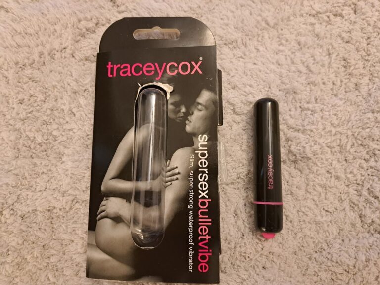 Tracey Cox Supersex Bullet Vibe - <