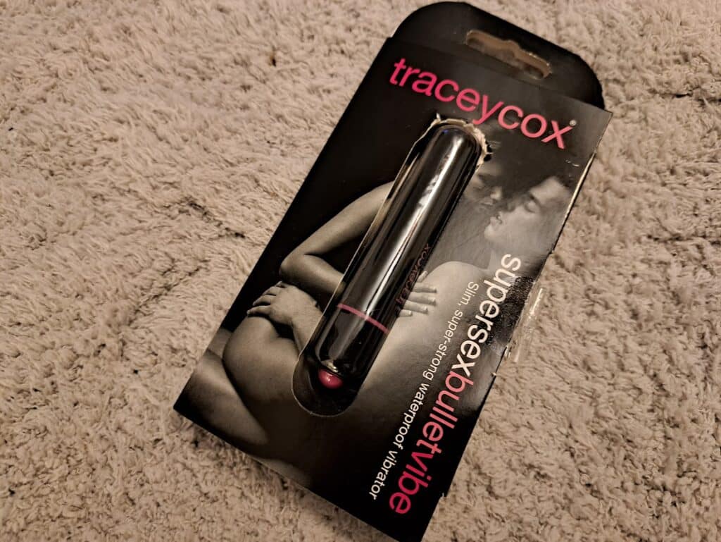 Tracey Cox Supersex Bullet Vibe - 