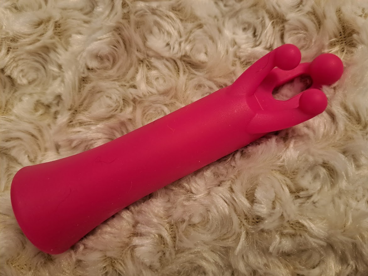 Screaming O Tri-It! Triple Contact Clitoral Vibrator Design review of the Screaming O Tri-It! Triple Contact Clitoral Vibrator