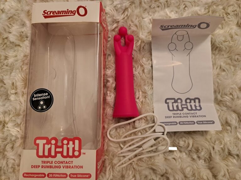 Screaming O Tri-It! Triple Contact Clitoral Vibrator - <