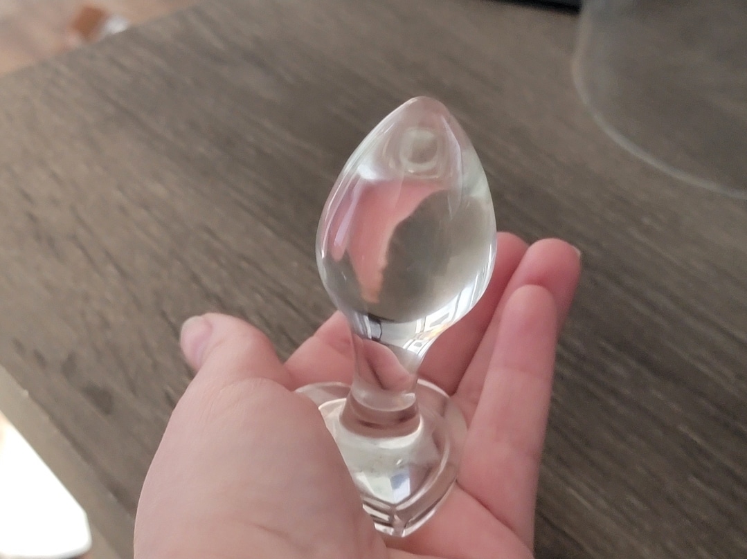 Booty Sparks Heart Gem Glass Anal Plug Sensory Exploration: Evaluating the Booty Sparks’s Performance