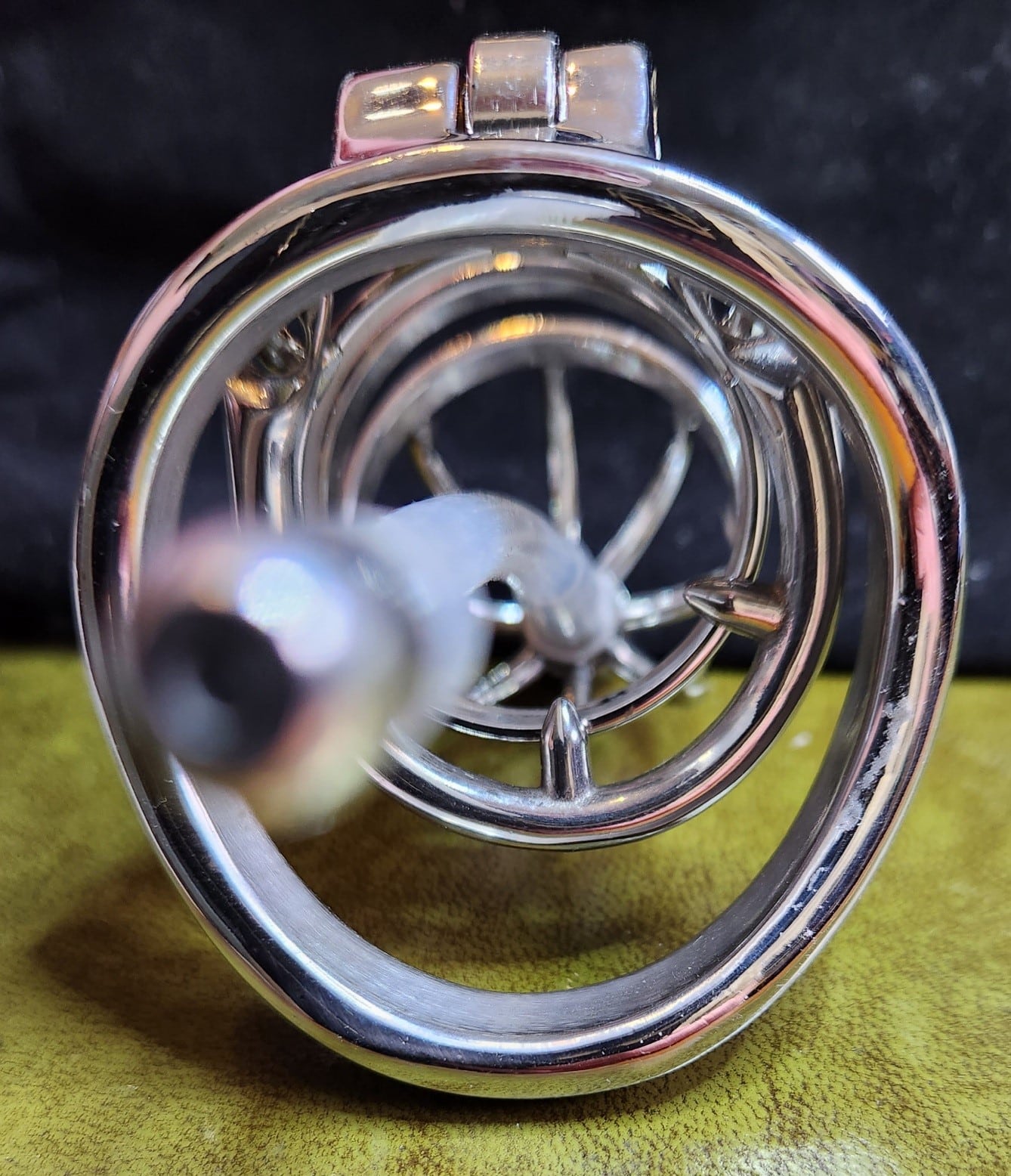 Oxy Chastity Discovery Set - Locked in Steel Special feature