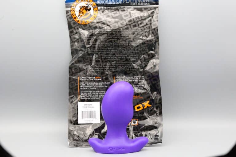 Oxballs Ergo Super Soft Butt Plug - <