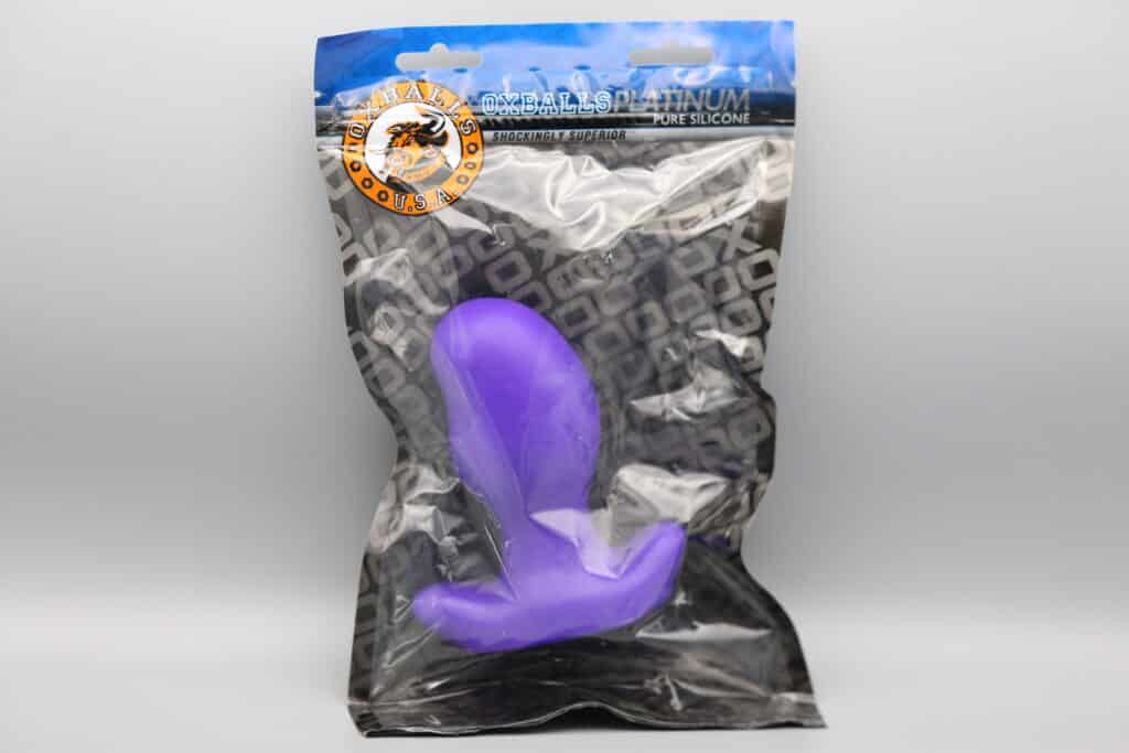 Oxballs Ergo Super Soft Butt Plug - 