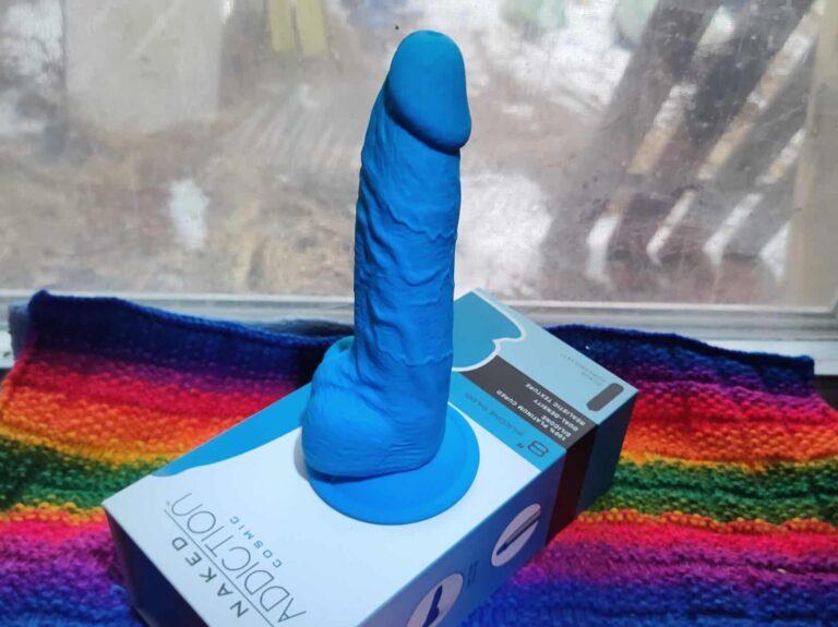 Naked Addiction 8" Dual Density Dildo - 