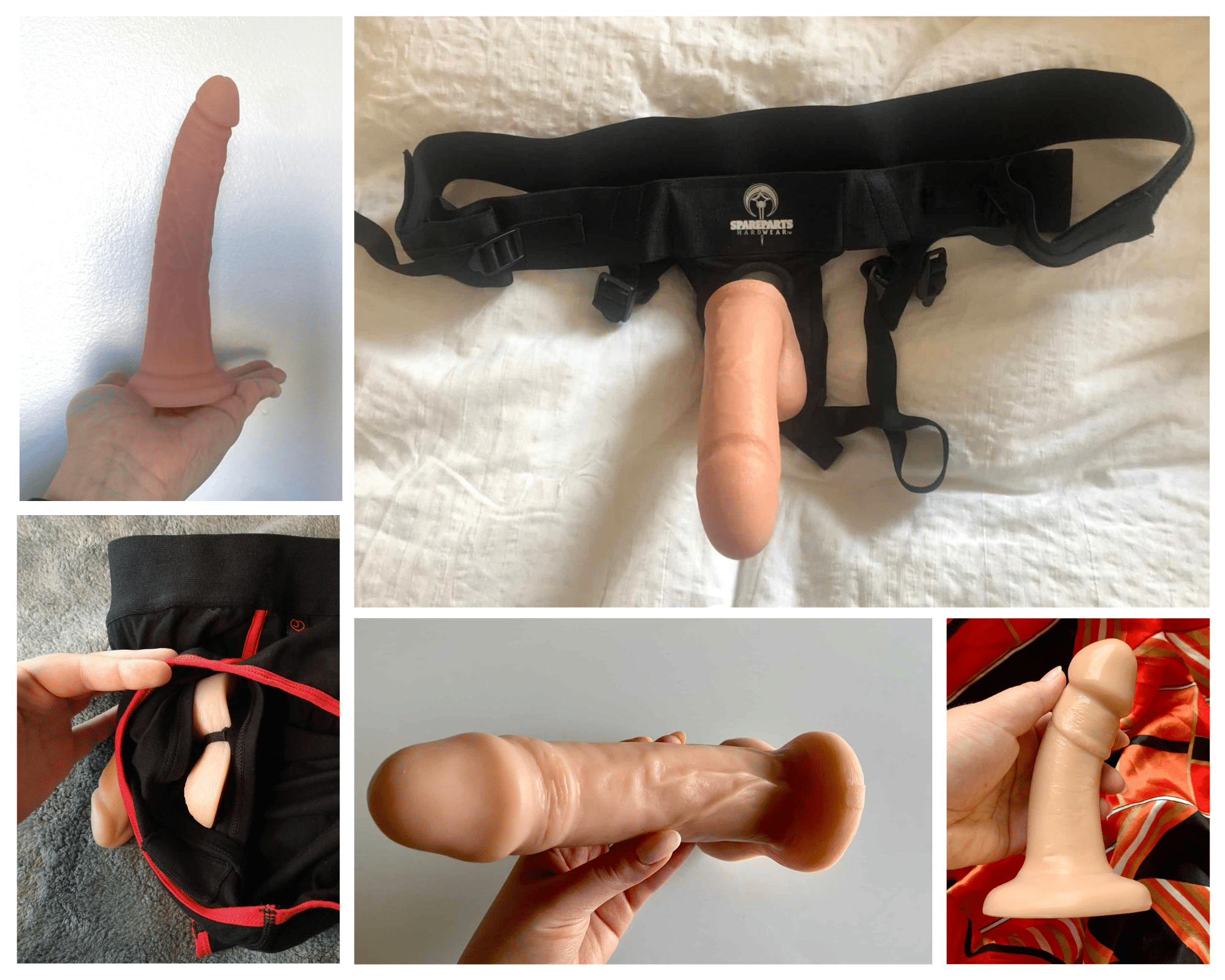 Testing and Rating Realistic Strap-On Products