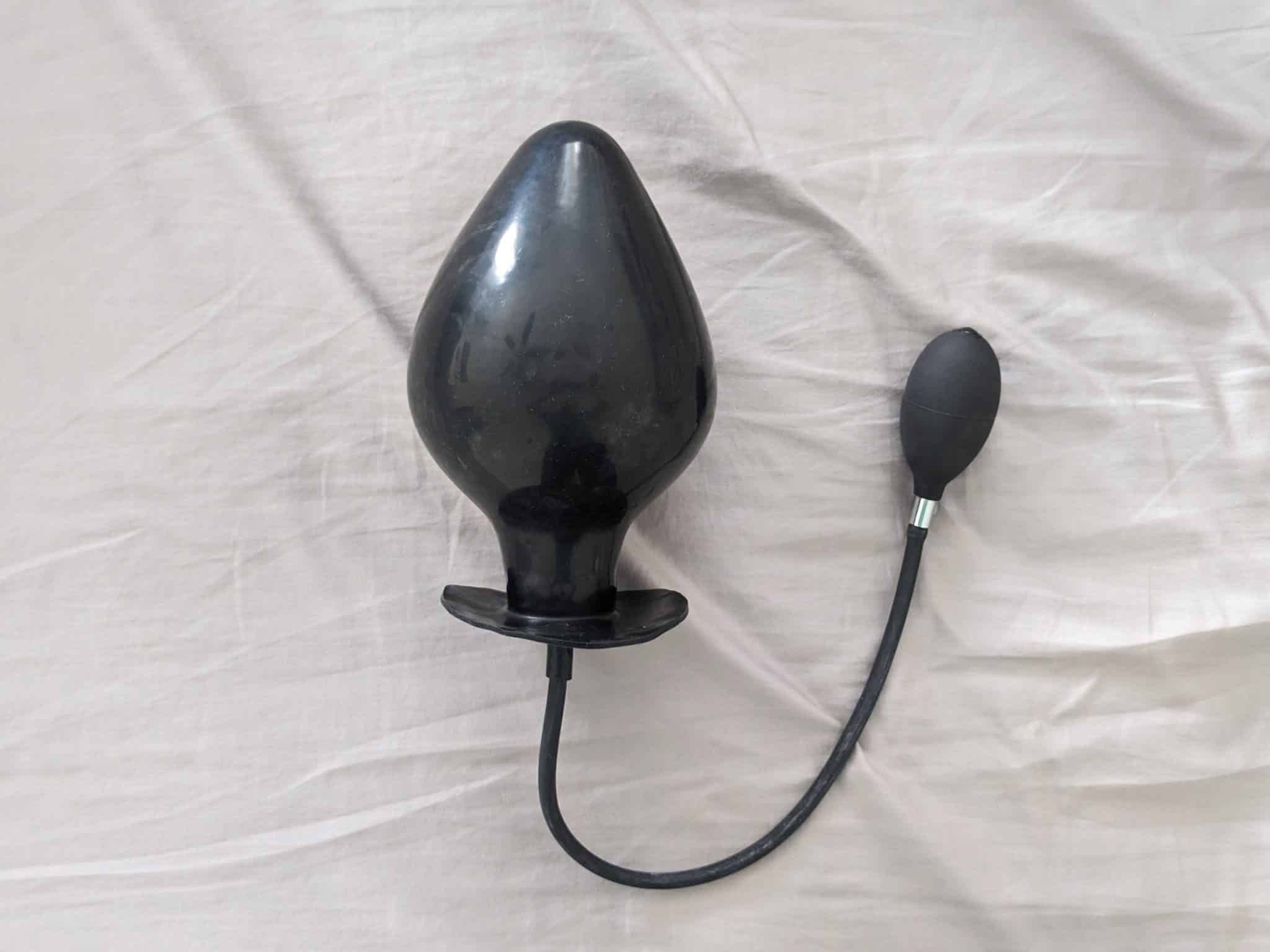 Cock Locker Ace of Spades XL Inflatable Butt Plug Review