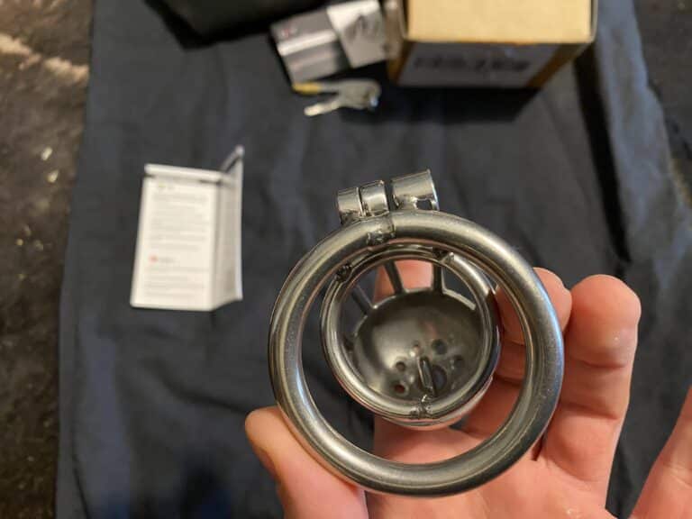 Oxy CH39 Dome PA Chastity Cage Review