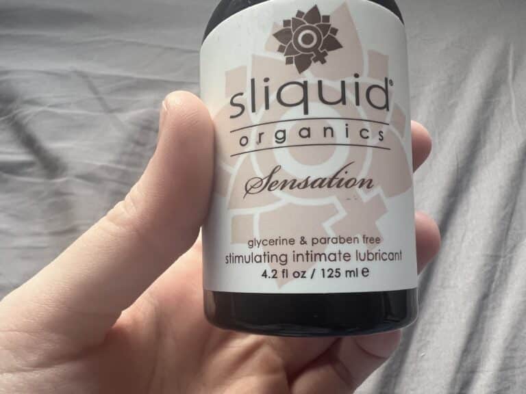 Sliquid Sensations Organic Lube  Review