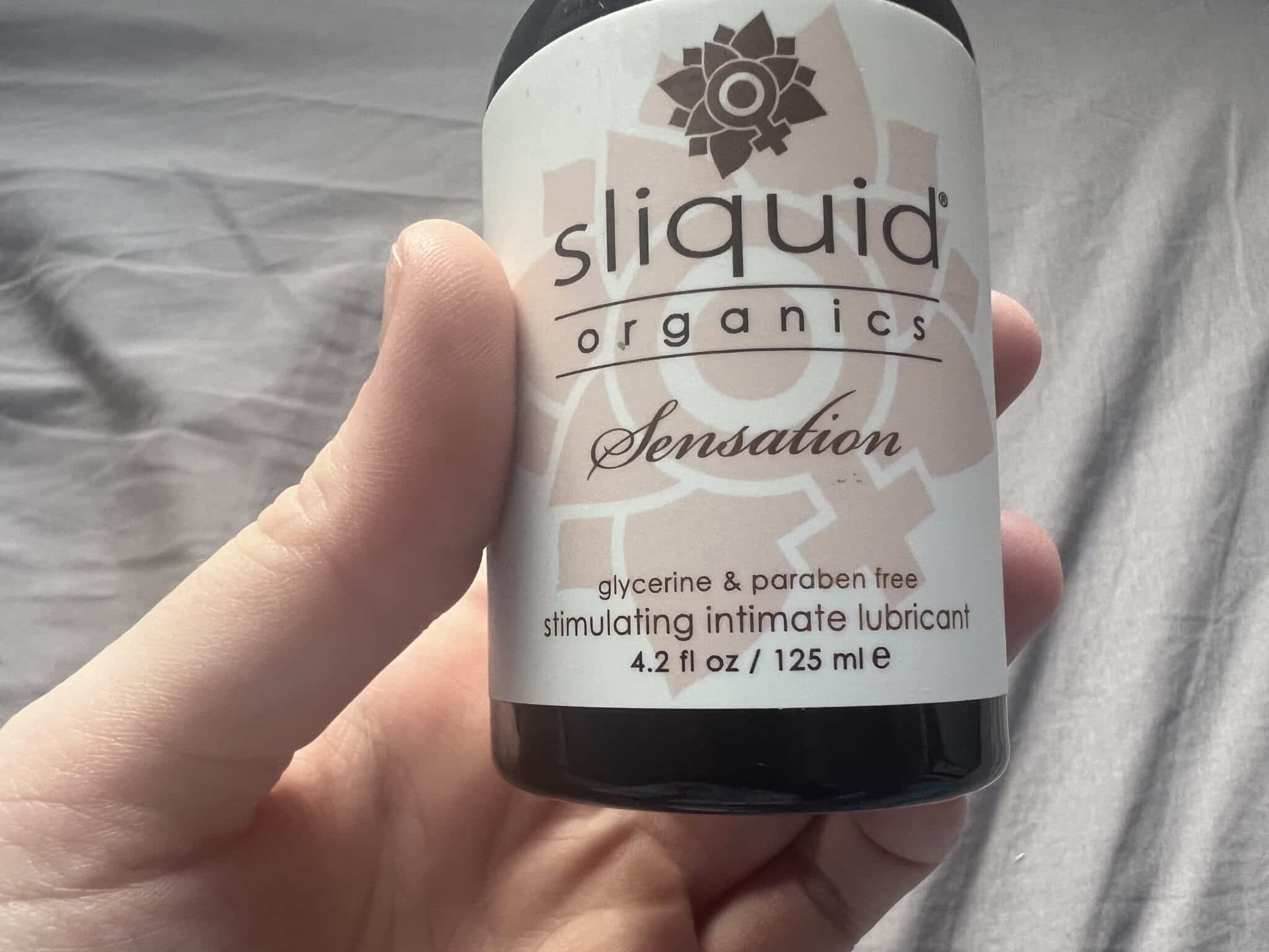 Sliquid Sensations Organic Lube . Slide 6