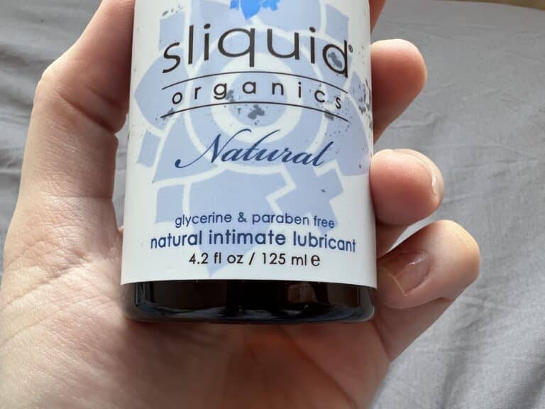 Sliquid Organics Natural Lube - <
