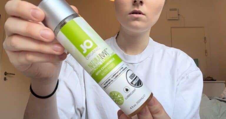 System JO Organic Lube  Review
