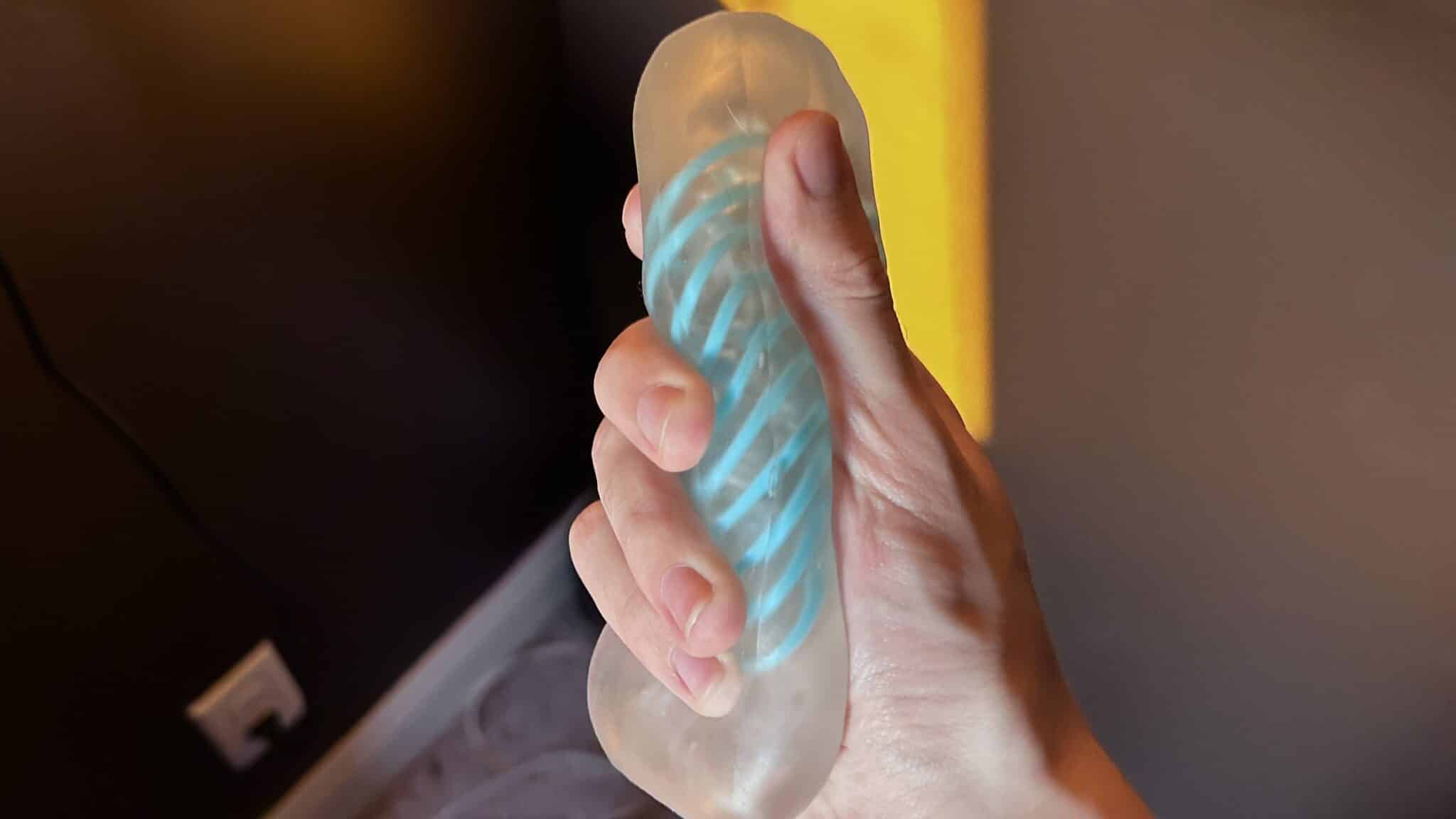 Tenga Spinner Tetra Material and care guide
