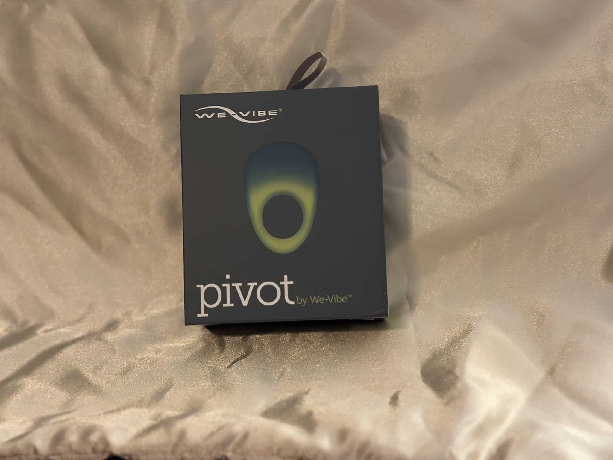 We-Vibe Pivot The Art of Presentation: The We-Vibe Pivot’s Packaging