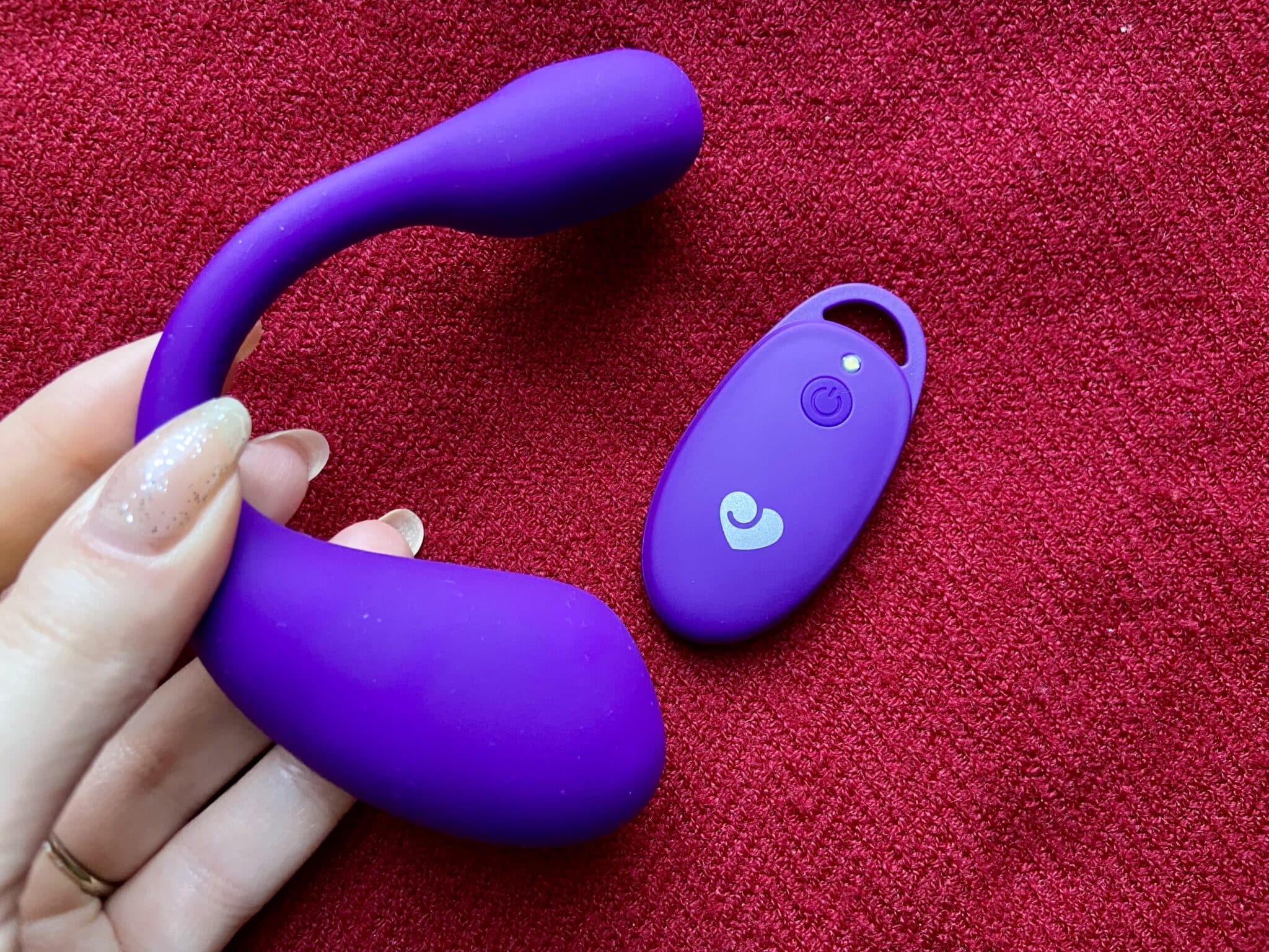 Lovehoney Desire Remote Control Dual Stimulation Love Egg Special feature