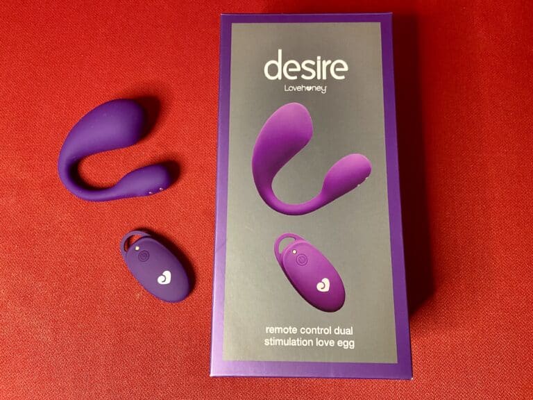 Lovehoney Desire Remote Control Dual Stimulation Love Egg Review