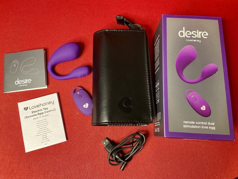 Lovehoney Desire Remote Control Dual Stimulation Love Egg Review