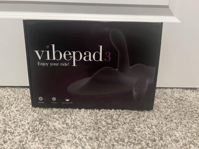 VibePad 3 Remote Control Grinding Pad With G Spot Stimulator Review