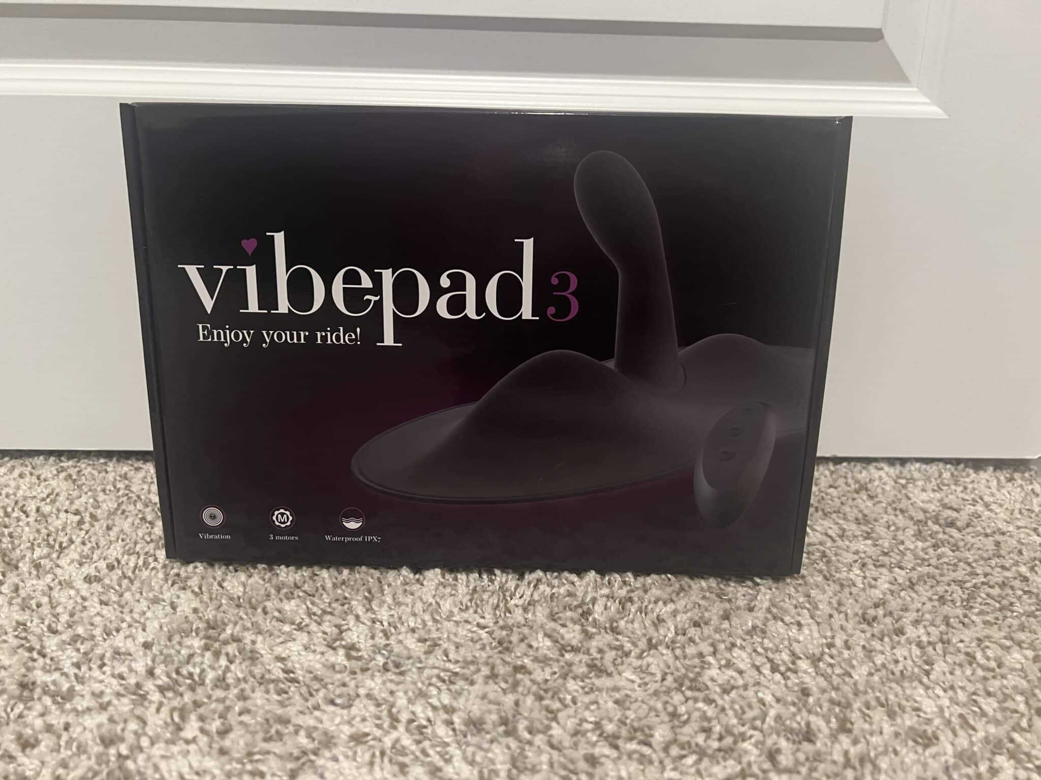 VibePad 3 Packaging of the VibePad 3